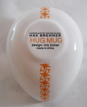 Max Brenner Hug Mug Hot Chocolate Mug/ Saucer Collection of Two