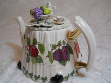 Paul Cardew  Portmeirion "Pomona" Royal Albert "Old Country Roses" LARGE Victorian Teapot, 1996