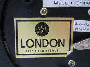 Saks Fifth Avenue London Musical Snow Globe.