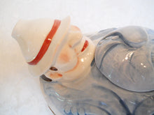 Department 56 Hot Tub "Tea Time" Porcelain Novelty Teapot, 1989