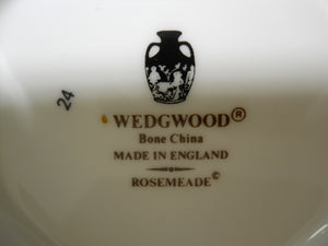 Wedgwood Rosemeade 9" Bone China Vase. 1989-1995 ENGLAND