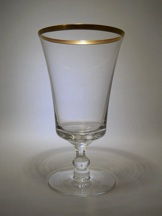 Fostoria Richmond Iced Tea Crystal Glass Collection of Four