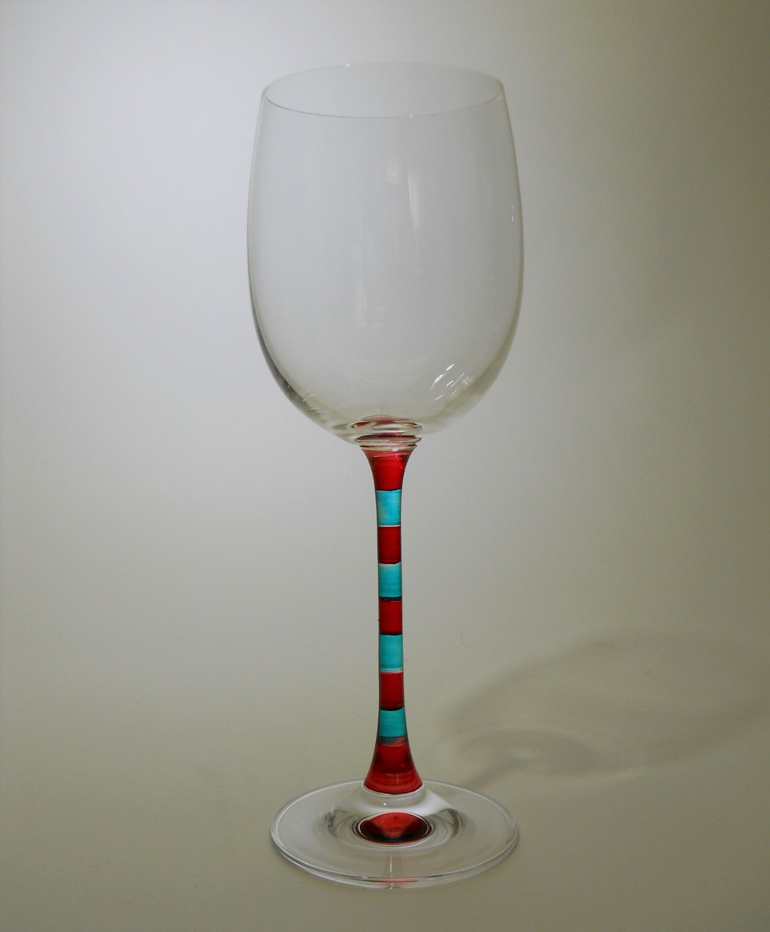 Striped Stem Wine Glass Collection of Five – BINCHEY'S LLC.