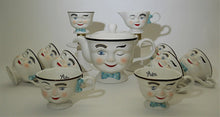  Bailey's Irish Cream Limited Edition "Yum" His / Hers "Winking Face" 11-Piece Teapot Collection