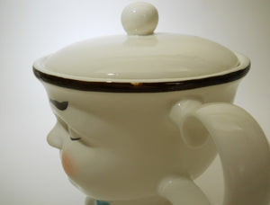 Bailey's Irish Cream Limited Edition "Yum" 11-Piece His/Hers Winking Face Teapot Collection