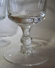 Fostoria Richmond Iced Tea Blown Glass Collection of Four