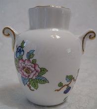 John Aynsley "Pembroke" 3 Piece Vase and Trinket Box Fine Bone China Collection.