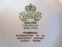 John Aynsley "Pembroke" 3 Piece Vase and Trinket Box Fine Bone China Collection.