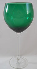 Lenox Emerald "Holiday Gems" Balloon Goblets Set of Five