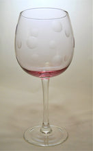 Marquis by Waterford Polka Dot All Purpose Balloon Wine Glass Collection of Four