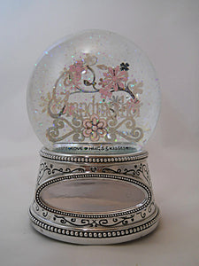 Things Remembered "Grandmother" Rotating Musical Snow Globe.