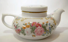 Andrea By Sadek  Amore Floral Tea For One 16oz. Porcelain Teapot w/Lid and Cup Set.