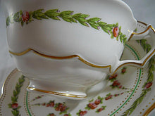 George Jones and Sons/ Gilman Collamore and Co., Tea Cup/ Saucer c.1920's
