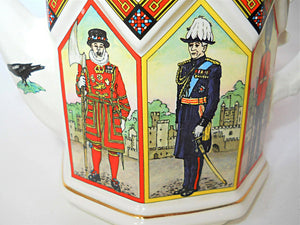 Sadler England The Tower Of London Teapot