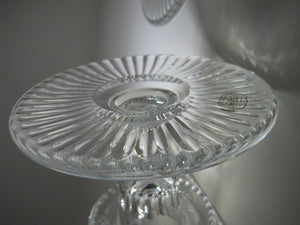 Ajka Camilla Crystal Taper Candle Holder Set of Two