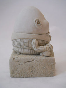 Carruth Studio 4" Humpty Dumpty Handmade Sculpture. ADORABLE!