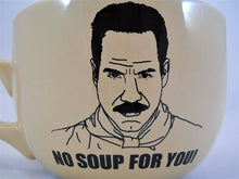 Seinfeld Soup Nazi "No Soup For You!" Character Mug