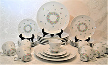 Rosenthal Studio-Line 35-Piece Garland White and Floral Dinnerware/ Tableware Collection for Seven