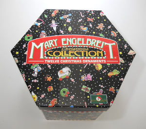 Mary Engelbreit Holiday Ornament Collection of Twelve for Kurt S. Adler