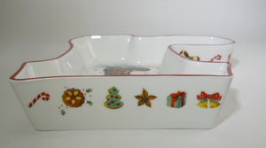 Villeroy and Boch Winter Bakery Delight "Boot" Serving Bowl