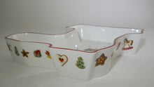 Villeroy and Boch Winter Bakery Delight "Boot" Serving Bowl