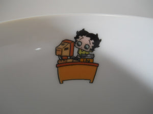 Betty Boop The Danbury Mint Fine Porcelain 8oz. Mug Collection of Six.