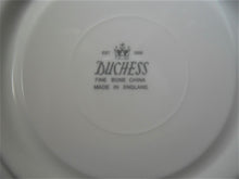 Duchess London Collection Floral, Swag and Basket Bone China Tea Cup and Saucer Set.