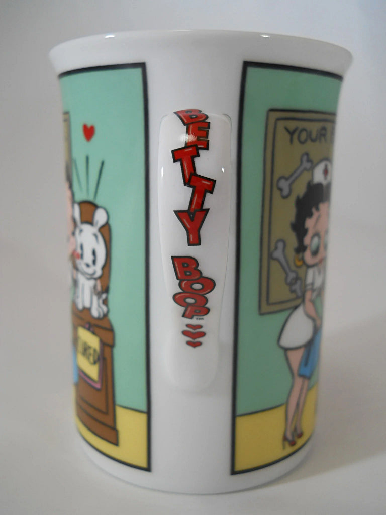 Betty Boop - Avenue of the Stars - Ceramic Mug Don't forget to pamper me