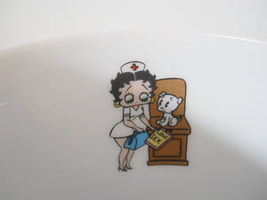 Betty Boop  Nurse Betty  Fine Porcelain 8oz. Mug by Danbury Mint.  