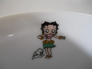 Betty Boop The Danbury Mint Fine Porcelain 8oz. Mug Collection of Six.