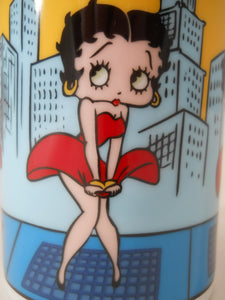 Betty Boop Cup Danbury Mint “ Betty On The Links” Fine Porcelain Mug Mint