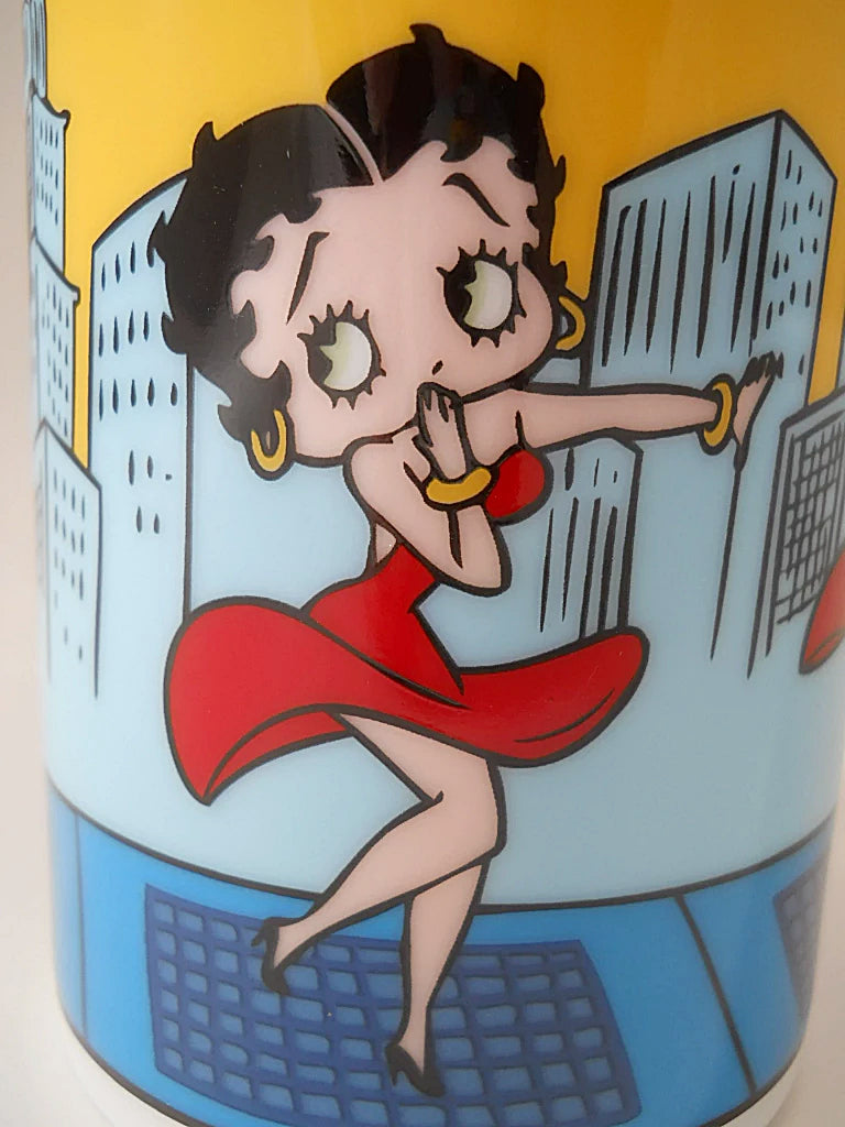 Betty Boop Mug Coffee Cup The Danbury Mint Boop-Oop-A-Doop