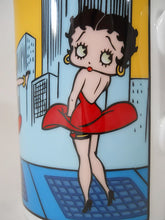 Betty Boop   Cool Breeze Betty  Fine Porcelain 8oz. Mug by Danbury Mint.  
