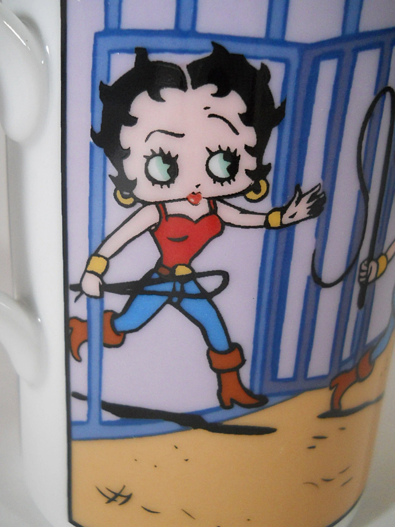 Betty Boop Mug NWT Danbury Mint Cheerleader Gimme a BOOP Fine Porcelain Mug  Cup