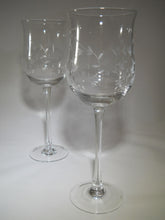 Lenox  Heather Clear Crystal Glass Set of Two