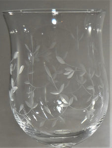 Lenox  Heather Clear Crystal Glass Set of Two