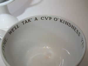Spode Marlborough Sprays Jumbo A Cup ' O' Kindness Teacup Set of Two, ENGLAND.