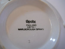 Spode Marlborough Sprays Jumbo A Cup ' O' Kindness Teacup Set of Two, ENGLAND.