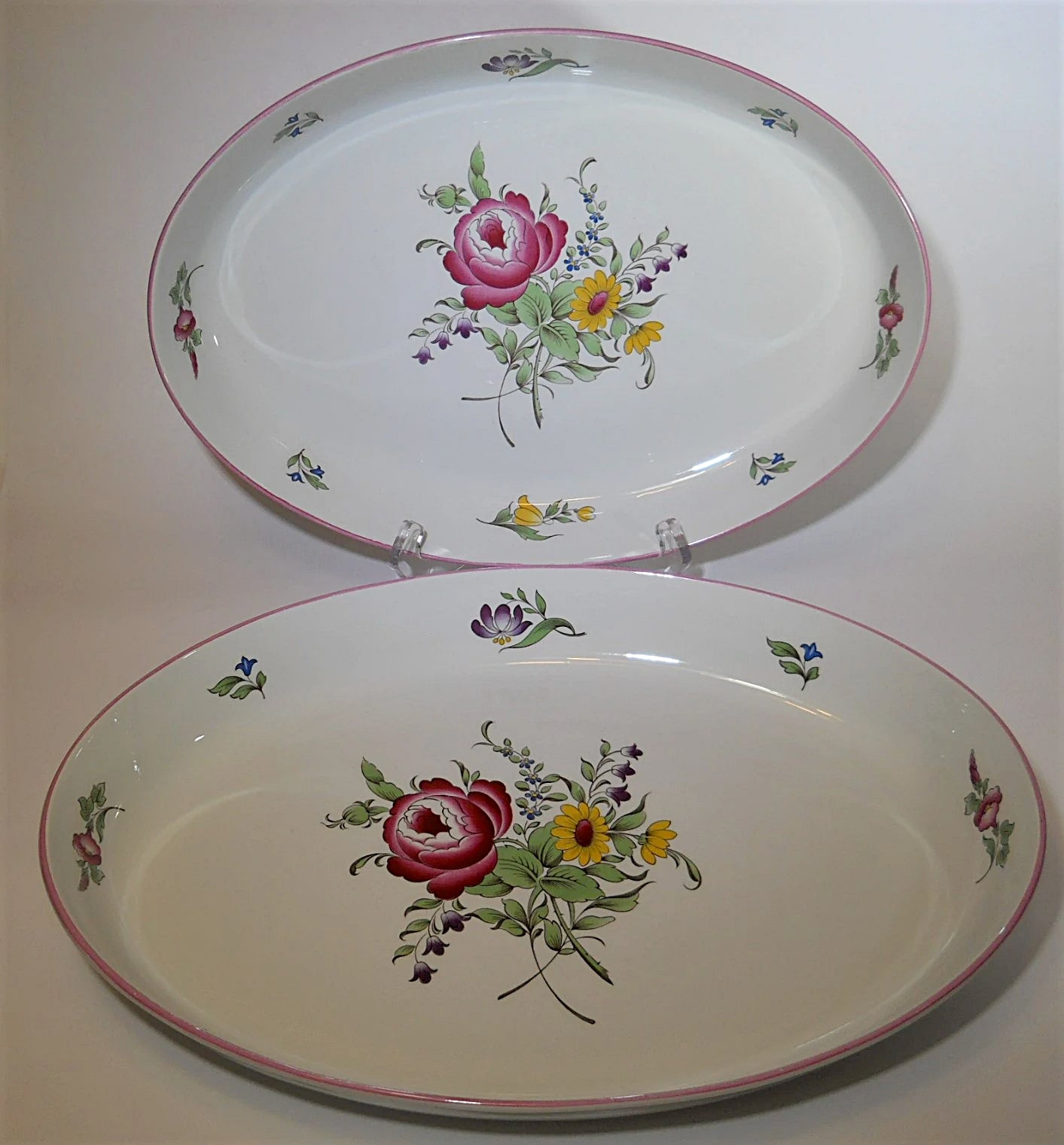 Spode Imperial Cookware Marlborough Sprays 13