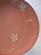 Flintridge Damask Leaf Pink Vintage 69-Piece Dinnerware/ Tableware Collection for Eleven, (Soup Bowls Included)