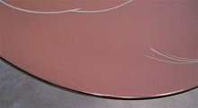 Flintridge Damask Leaf Pink Vintage 69-Piece Dinnerware/ Tableware Collection for Eleven, (Soup Bowls Included)