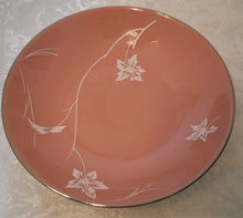 Flintridge Damask Leaf Pink Vintage 66-Piece Dinnerware/ Tableware Collection for Eleven, (Soup Bowls Included)