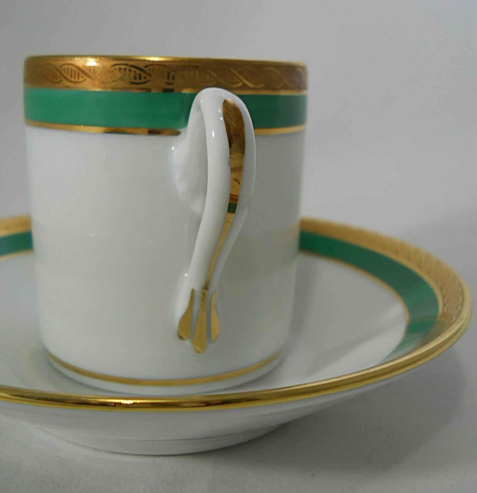 Richard Ginori Flat Demitasse Espresso Cup Fine China Collection