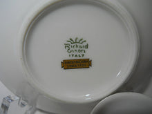 Richard Ginori Flat Demitasse Espresso Cup Fine China Collection of Four. Made In Italy.