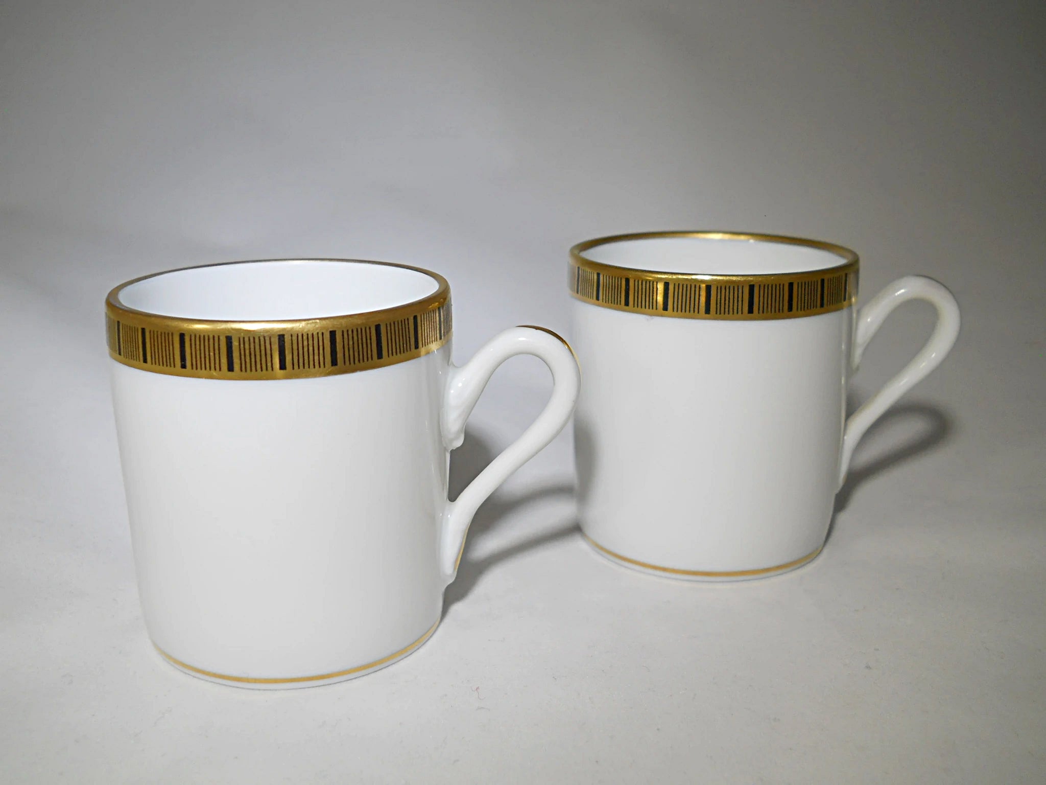 Sugess SRL of Firenze Porcelain Capuchino cups Made in Italy-qty 2