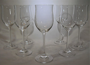 Marquis by Waterford Crystal Vintage Young White Wine Glass Set of Six