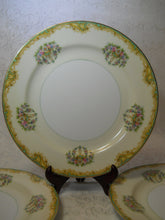 Noritake 1931 Claremont  24-Piece Green, Yellow, and Floral Dinnerware Collection