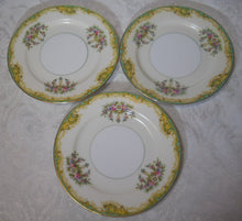 Noritake 1931 Claremont  24-Piece Green, Yellow, and Floral Dinnerware Collection