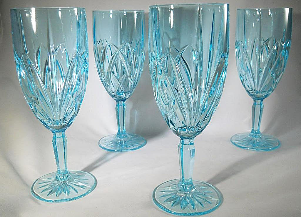 Set of 4 Marquis by Waterford Crystal Wine Glasses/marquis by