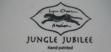 Lynn Chase Jungle Jubilee Macaw Centerpiece Bowl, 2006